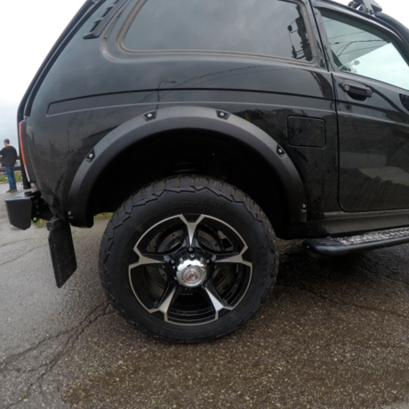 расширители стандартных арок колес f03 для L@DA legend 3 дв. и 5 дв. купить недорого с доставкой в Томск