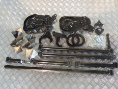 Штанги реактивные, продольные, усиленные