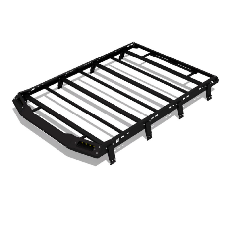 багажник экспедиционный f-design урбан для L@DA 4x4 5 дв. (не окрашенный) купить недорого с доставкой в Томск