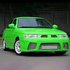 Аэродинамический обвес "AVR-Аврора" для B@3 2110 (Стеклопластик)