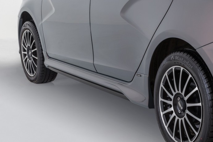 Аэродинамический обвес "Xmug" для L@DA Vesт@ купить недорого с доставкой в Томск