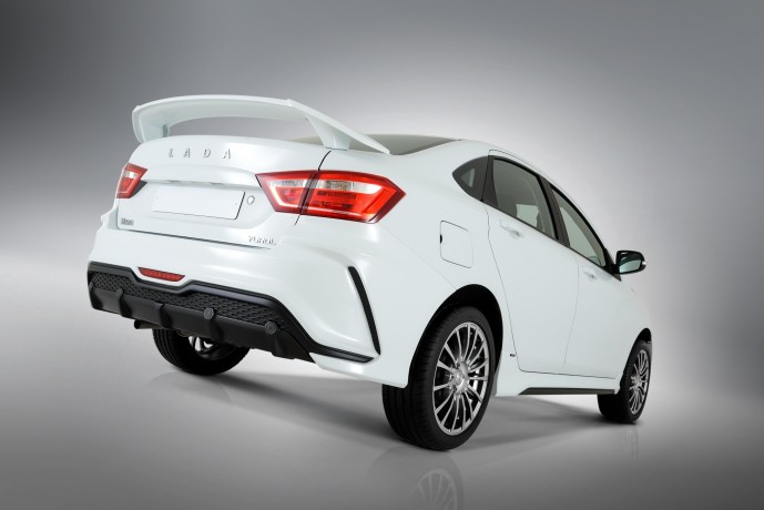 Аэродинамический обвес "Xmug" для L@DA Vesт@ купить недорого с доставкой в Томск