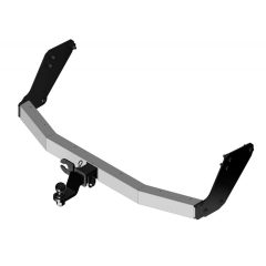 ТСУ /съемный квадрат/ с НЕРЖ Накладкой Great Wall Wingle 7 (2020-н.в.)