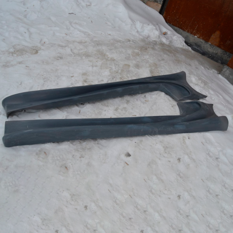 Накладки на пороги "Veilsaid" Mitsubishi FTO купить недорого с доставкой в Томск