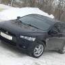 Накладки на фары (реснички) для Mitsubishi Lancer X (2007-2016) купить недорого с доставкой в Томск