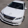 Накладки на фары (реснички) для Toyota Camry XV50 (2012-2014) купить недорого с доставкой в Томск
