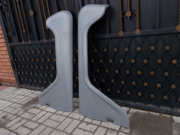 комплект передних крыльев на У@З 3151 "hunter" (стеклопластик) купить недорого с доставкой в Томск