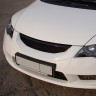 Решетка радиатора (сетка в комплекте) "MUGEN Style" для Honda Civic 4D (рестайл)(2009-2012) купить недорого с доставкой в Томск