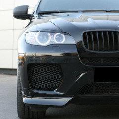 Накладки на фары (реснички) "GT" для BMW X6