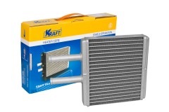 Радиатор отопителя Chevrolet Aveo (паяный) OBERKRAFT