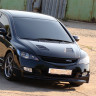 Капот "Mugen Style Type-R" для Honda Civic 4d (2006-2012) купить недорого с доставкой в Томск