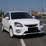 Бампер передний для KIA Rio JB (2006-2011) купить недорого с доставкой в Томск