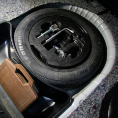 Органайзер нижний в обхват запасного колеса &quot;АртФорм&quot; L@DA Vesт@ (2016-н.в.) седан