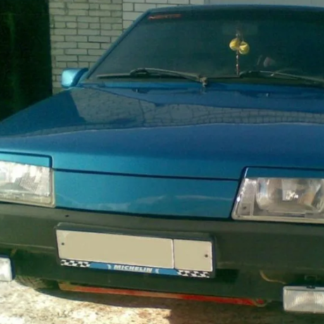 Решетка радиатора "глухая" B@3 2109 купить недорого с доставкой в Томск