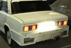 Бампер задний большой для B@3 2105, 2106, 2107