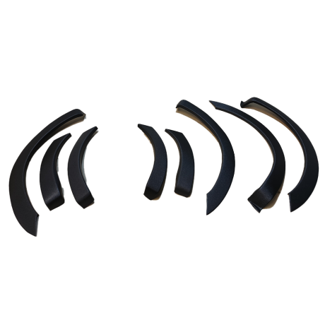 Накладки на арки (шагрень) для L@DA Gr@nt@ (2011-2018) купить недорого с доставкой в Томск