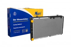 радиатор охлаждения (паяный) b@3 1117, 1118, 1119 "l@da K@LIN@" (a/c+) oberkraft