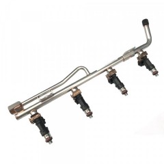 Топливная рампа "СОАТЭ" для B@3 2101-2107, с регулятором давления (г. Старый Оскол) 21040114401011