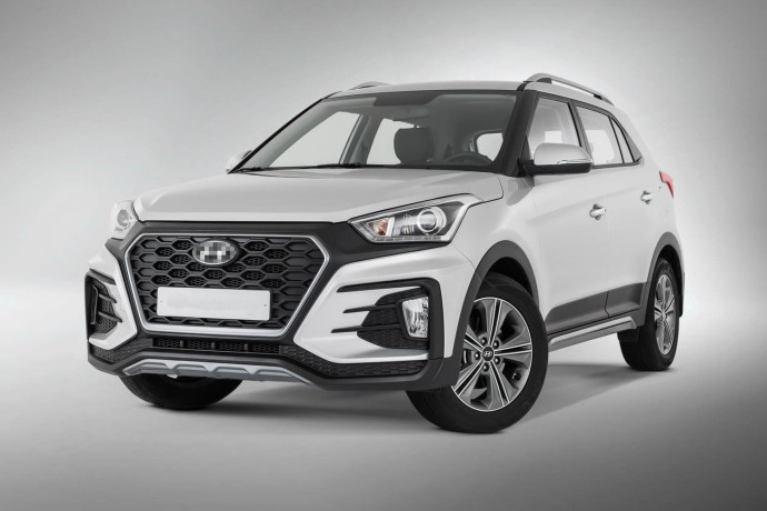 Аэродинамический обвес для Hyundai Creta (2016-2020) купить недорого с доставкой в Томск