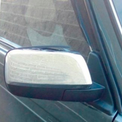 зеркало b@3 21214 НИВ@ нового образца, тросовый привод, обогрев, хром