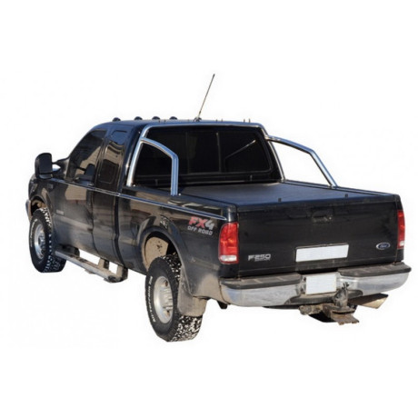 Защитная дуга багажника (d63,5) для Ford F250 (1999-2007)(Нерж. Сталь) купить недорого с доставкой в Томск