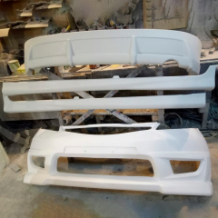 Комплект обвеса "Axis" для Honda Fit GE дорестайлинг (2007-2011 г.в.)